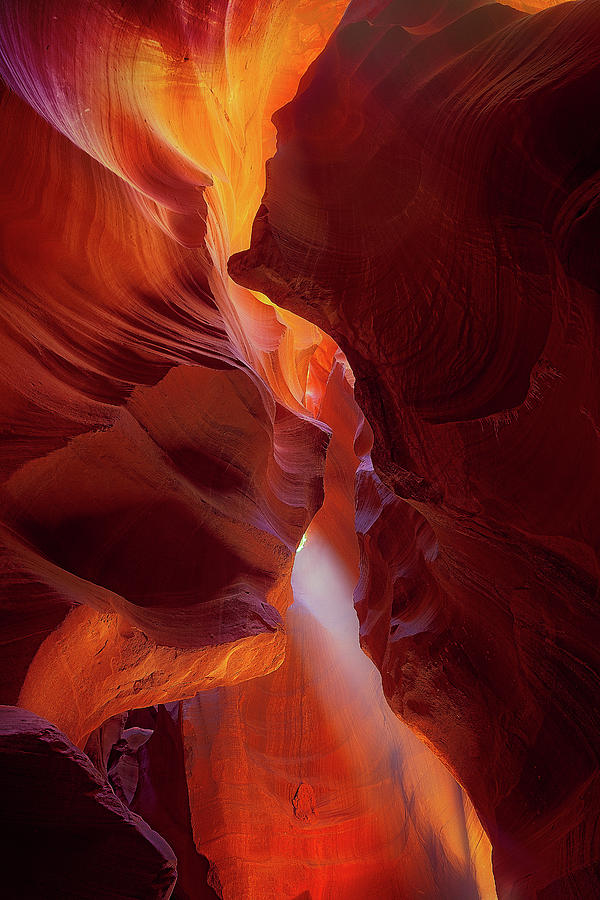 Upper Antelope Canyon III Photograph by Giovanni Allievi