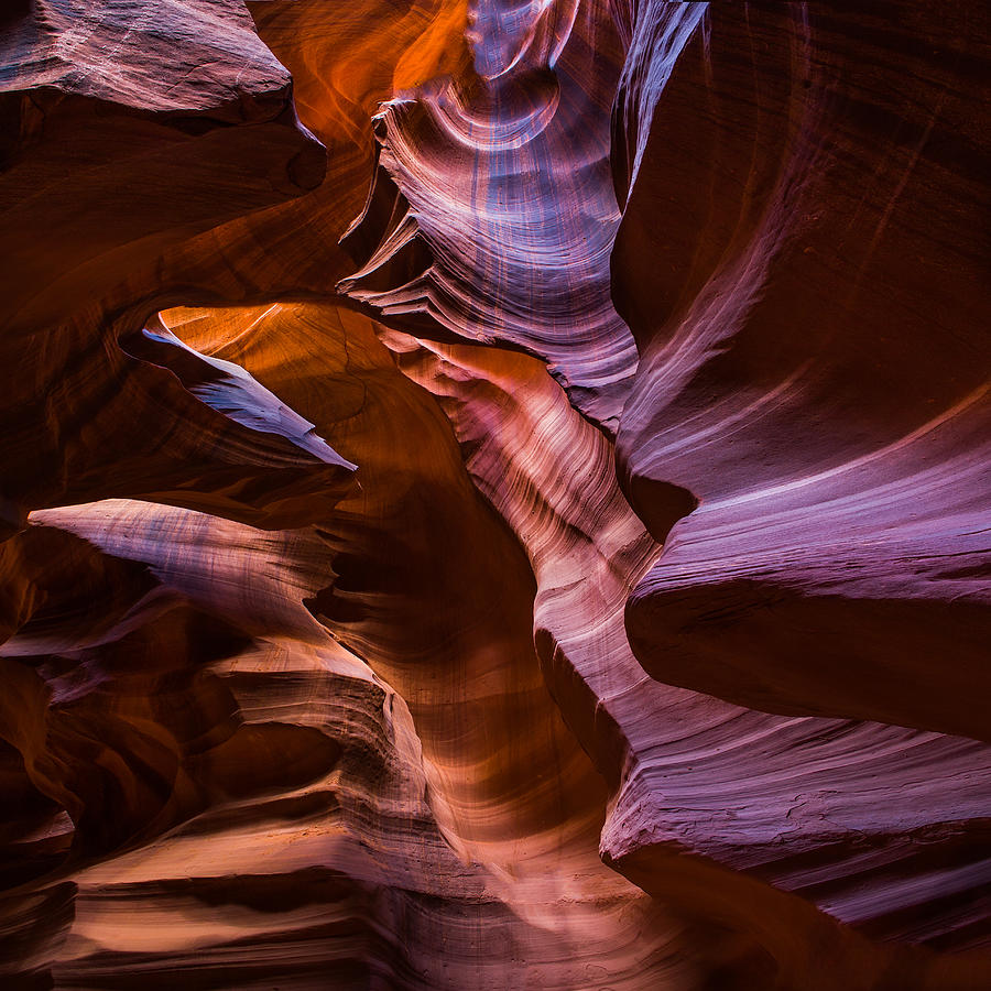 Upper Antelope Canyon Photograph by Larry Marshall