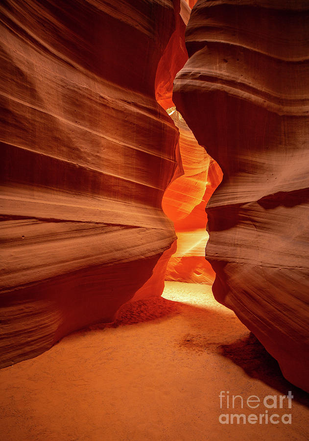 Upper Antelope Canyon Photograph by Mimi Ditchie