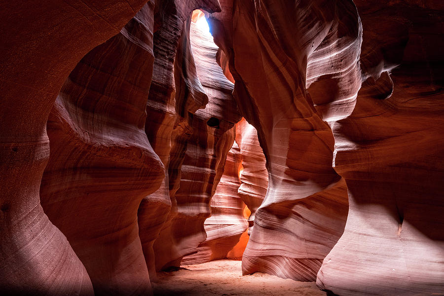 Upper Antelope Canyon Navajo Nation Photograph by Dean Ginther
