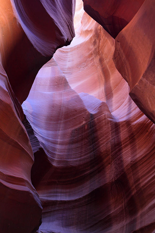 Upper Antelope Canyon  Photograph by Pierre Leclerc Photography
