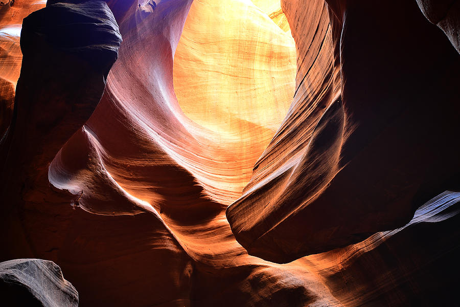 Upper Antelope Canyon Photograph by Steve Snyder