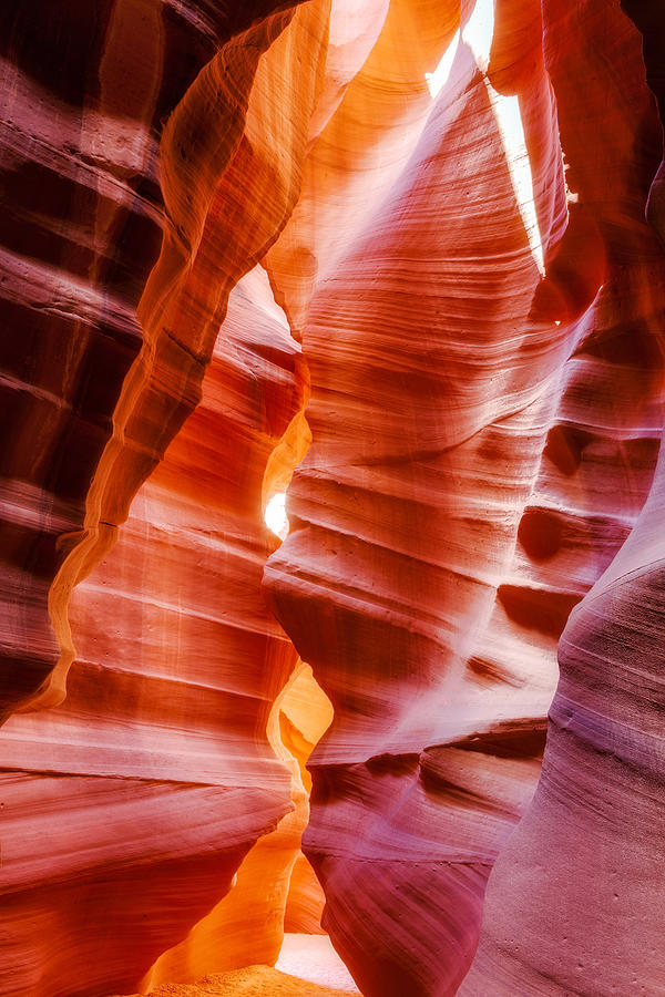 Abstract Photograph - Upper Antelope Canyon by Good Focused