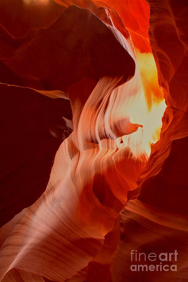Upper Antelope Canyon Textures Photograph by Adam Jewell