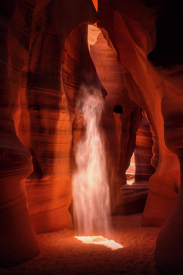 Upper Antelope Canyon VI Photograph by Giovanni Allievi