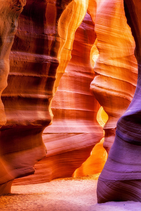 Abstract Photograph - Upper Antelope Slot Canyon by Good Focused