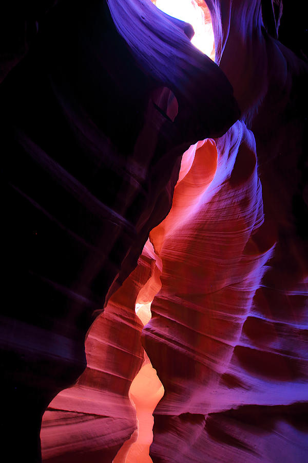 Upper Antelope Slot Canyon Photograph by Viktor Savchenko