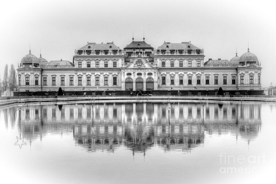Upper Belvedere Palace, Vienna Photograph by David Birchall