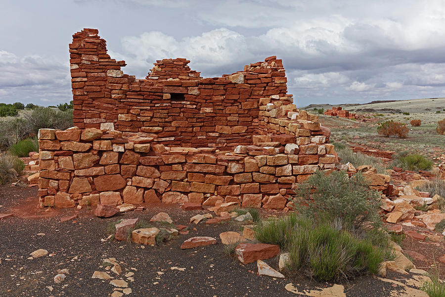 Upper Box Canyon Ruin Photograph by Tom Daniel