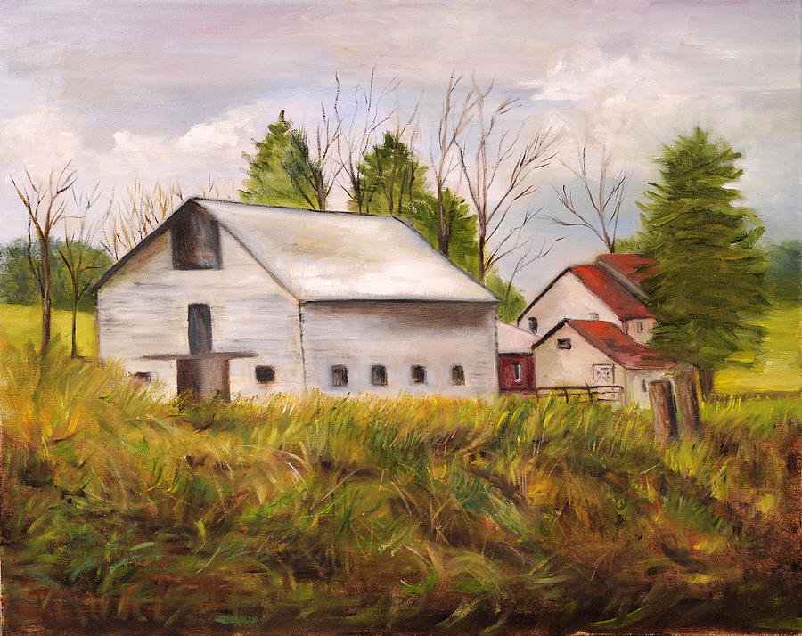 Upper Bucks County Farm by Aurelia Nieves-Callwood Upper Bucks County Farm by Aurelia Nieves-Callwood