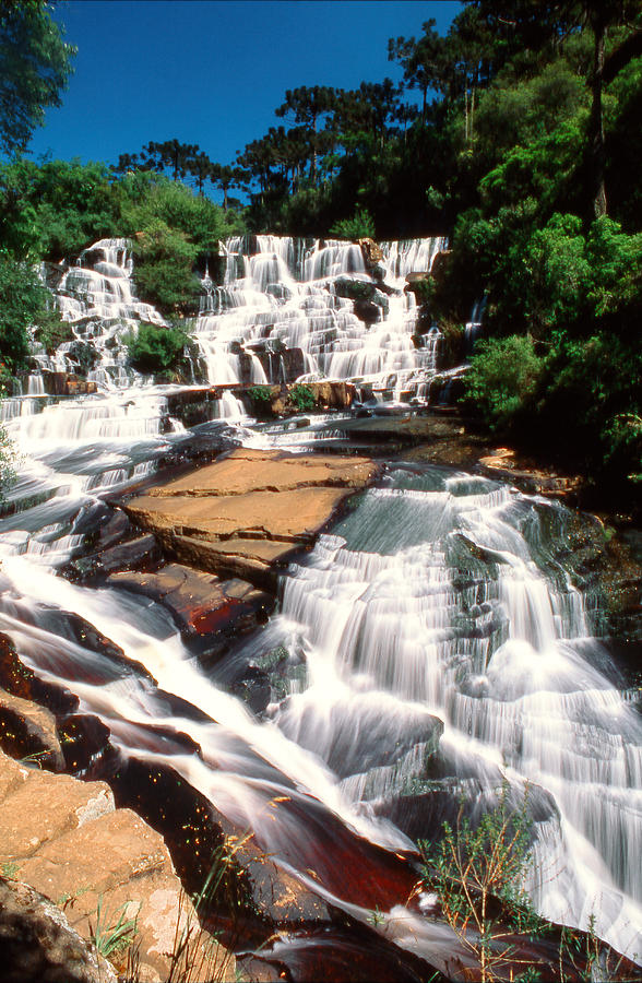 Upper Caracol Falls Brazil. Photograph by Douglas Pulsipher