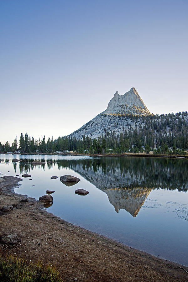 Yosemite National Park Photograph - Upper Cathedral Lake by Angie Schutt