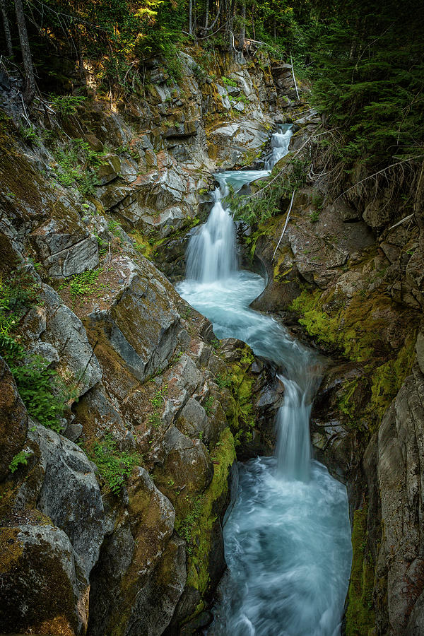 Upper Christine Falls Photograph by Belinda Greb - Fine Art America