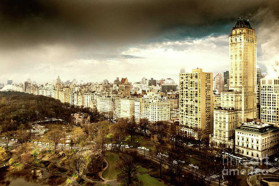 Upper East Side of New York in Spring Photograph by M G Whittingham
