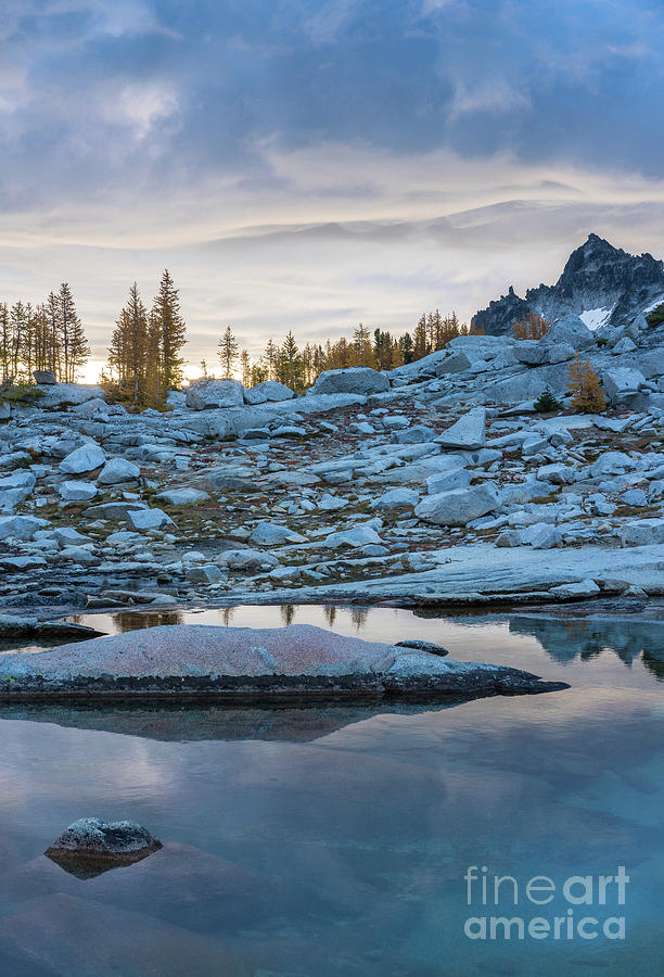 Upper Enchantments Calm Pools Photograph by Mike Reid