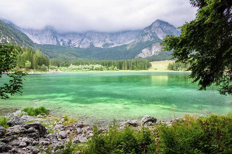 Upper Fusine Lake. Uncontaminated nature Photograph by Nicola Simeoni ...