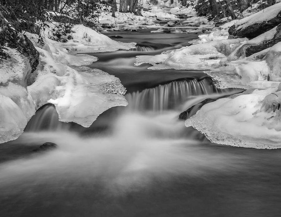 Winter Photograph - Upper Garwin by Thomas Miller