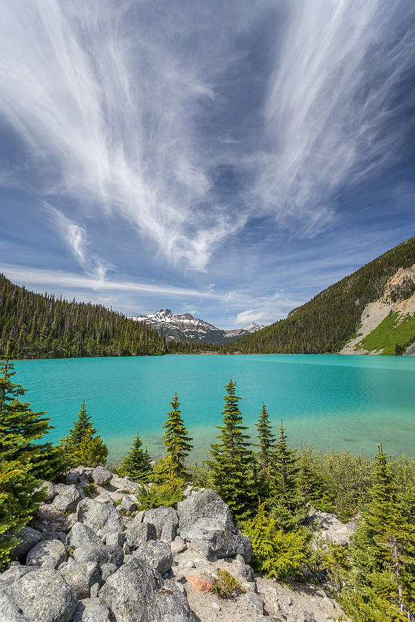 Upper Joffre Lake B.C Canada Photograph by Pierre Leclerc Photography