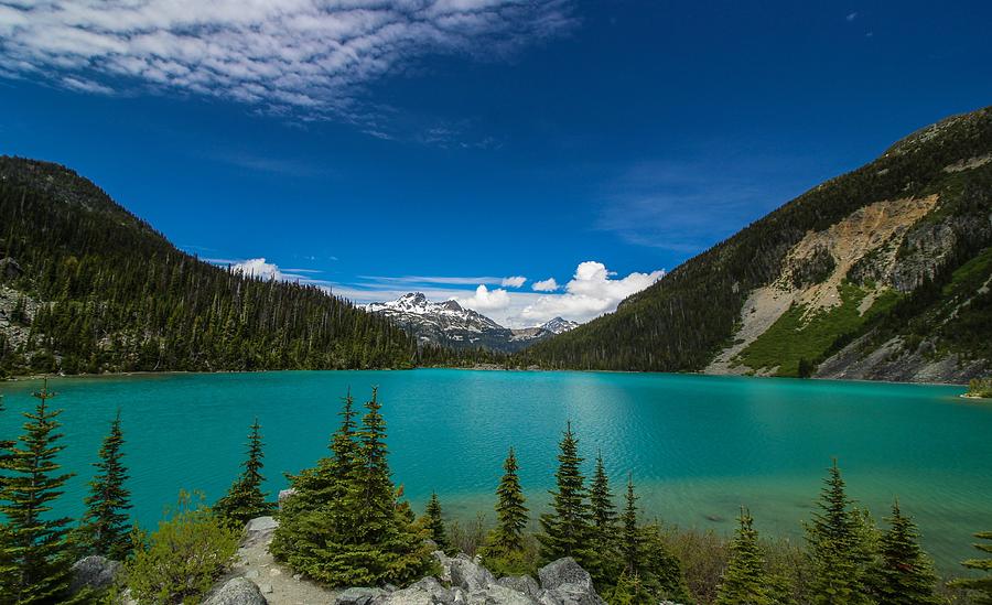 Upper Joffre Lake Photograph by Brandon Swanson - Fine Art America