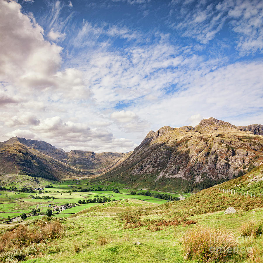 Upper Langdale, English Lake District Photograph by Colin and Linda McKie