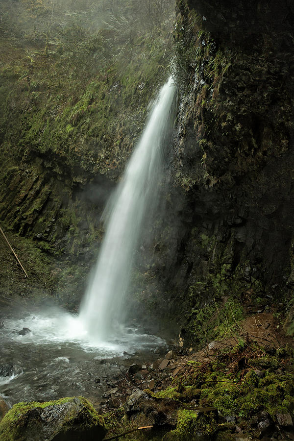 Upper Latourell Falls, No. 2 Photograph by Belinda Greb
