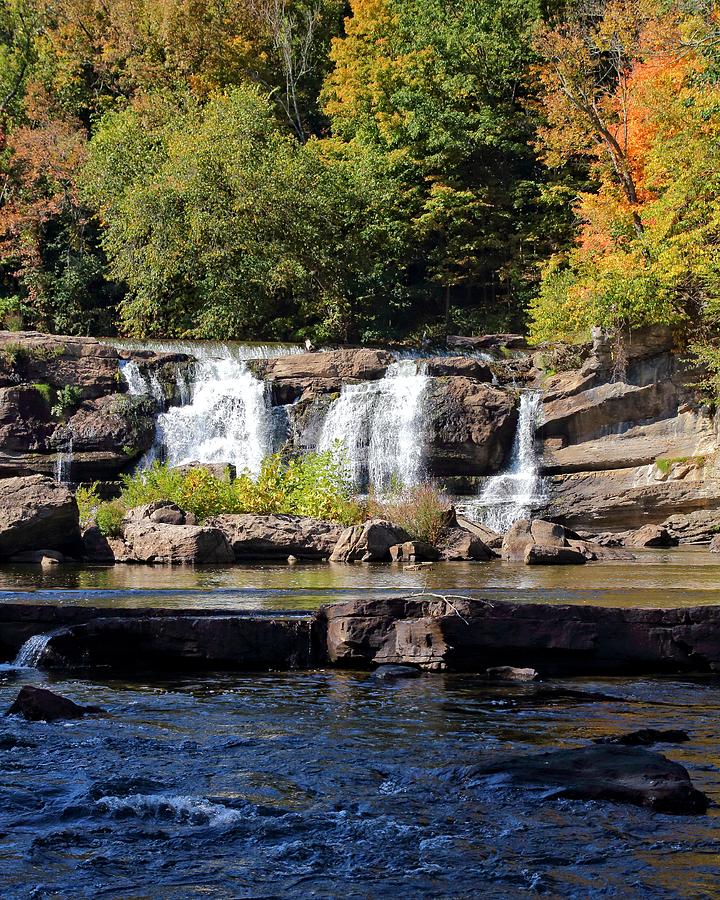 Upper Pools Photograph by Robert McCulloch - Fine Art America