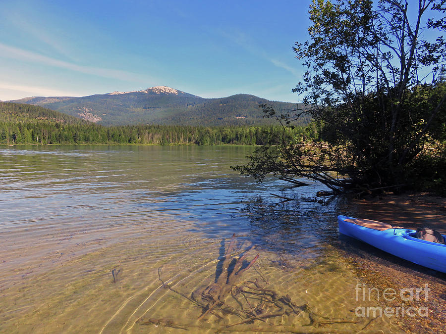 Upper Priest Lake Idaho Photograph by Cindy Murphy - NightVisions