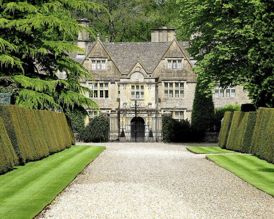 Upper Slaughter Manor Photograph by Arvin Miner - Fine Art America