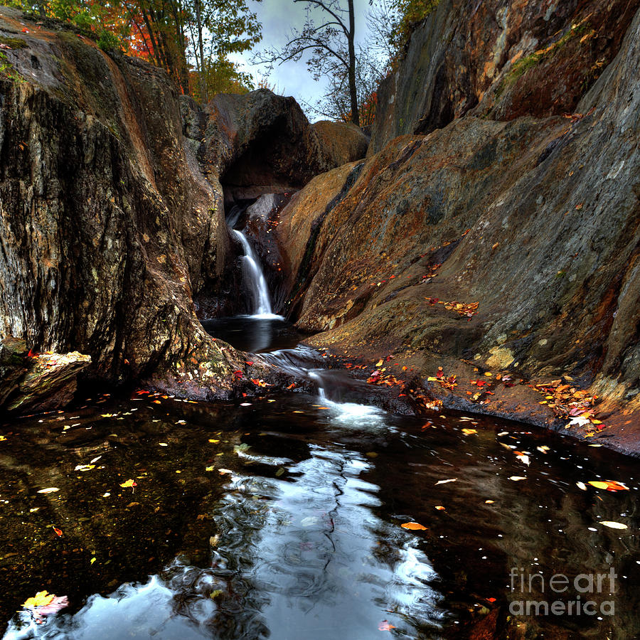 Upper Small Falls by John Sandiford Upper Small Falls by John Sandiford