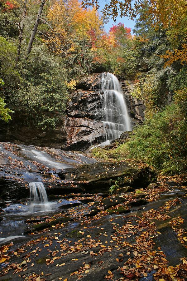 Upper Sols Creek Falls Photograph by Paul Golder - Fine Art America