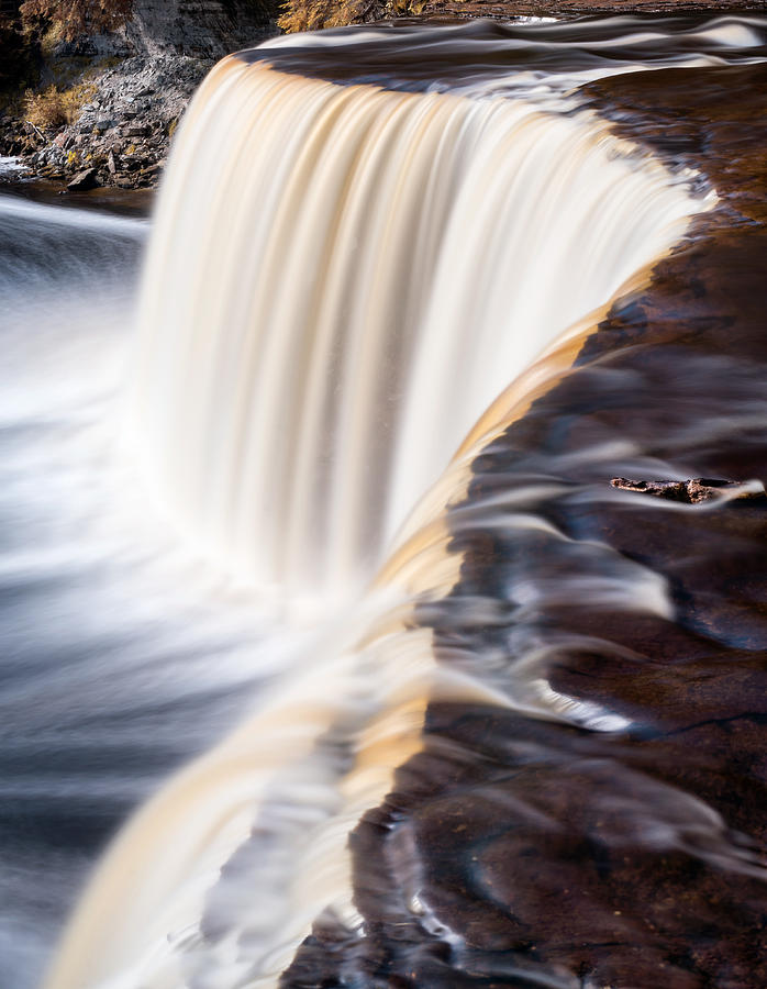 Upper Tahquamenon Falls 2 Photograph by Matt Hammerstein