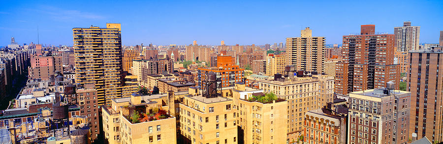 Architecture Photograph - Upper West Side, Manhattan, New York+b3 by Panoramic Images
