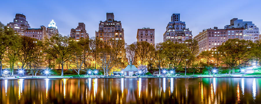 Upper East Side Reflections Photograph