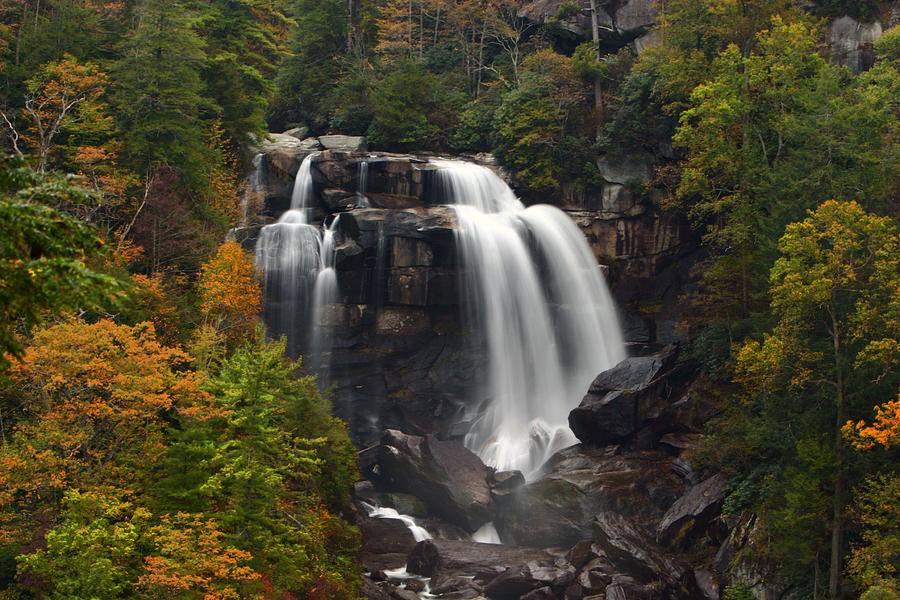 Upper Whitewater Falls - Nc Photograph