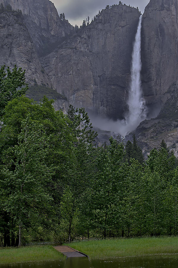 Upper Yosemite Falls 1 Photograph by Michael Gordon