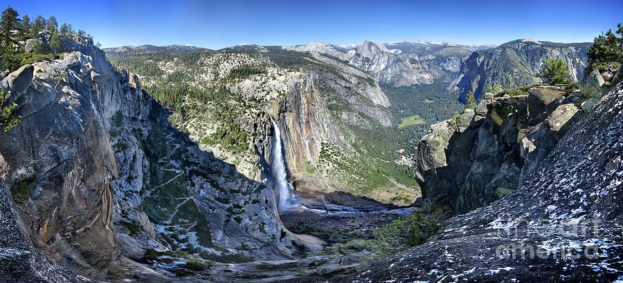 Upper Yosemite Falls Trail