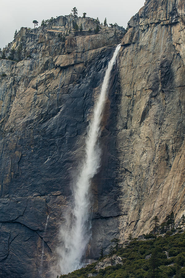 Yosemite National Park Photograph - Upper Yosemite Falls by Marc Crumpler