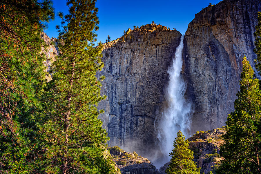 Yosemite National Park Photograph - Upper Yosemite Falls by Rick Berk