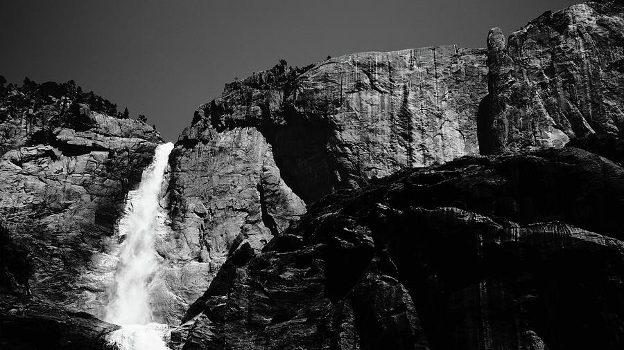 Upper Yosemite Waterfall Photograph by Lawrence S Richardson Jr