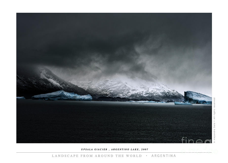Upsala Glacier, Argentino Lake, 2007 by Alejandro Sala Upsala Glacier, Argentino Lake, 2007 by Alejandro Sala