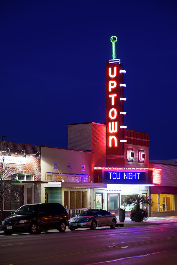 Uptown Theater Grand Praire Texas 31317 Photograph by Rospotte Photography