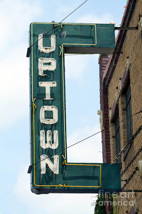 Uptown Theatre in Marceline Photograph by Catherine Sherman