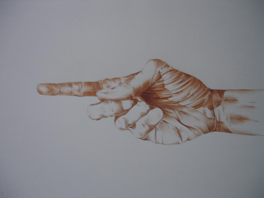 Upwards Drawing by Aaron Koshy Upwards Drawing by Aaron Koshy
