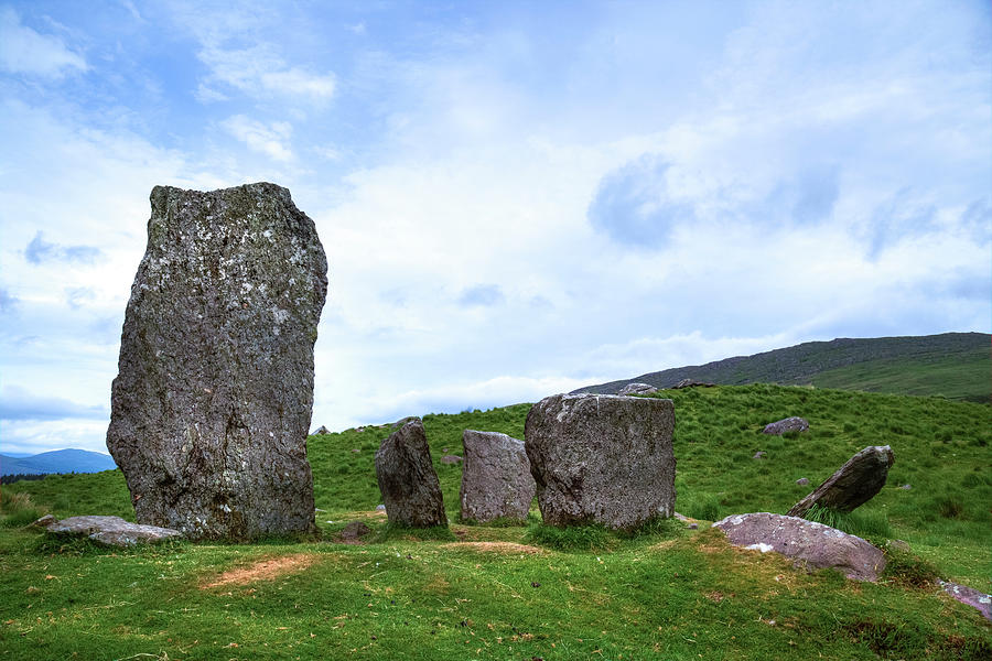 Uragh Stone Circle - Ireland Photograph by Joana Kruse