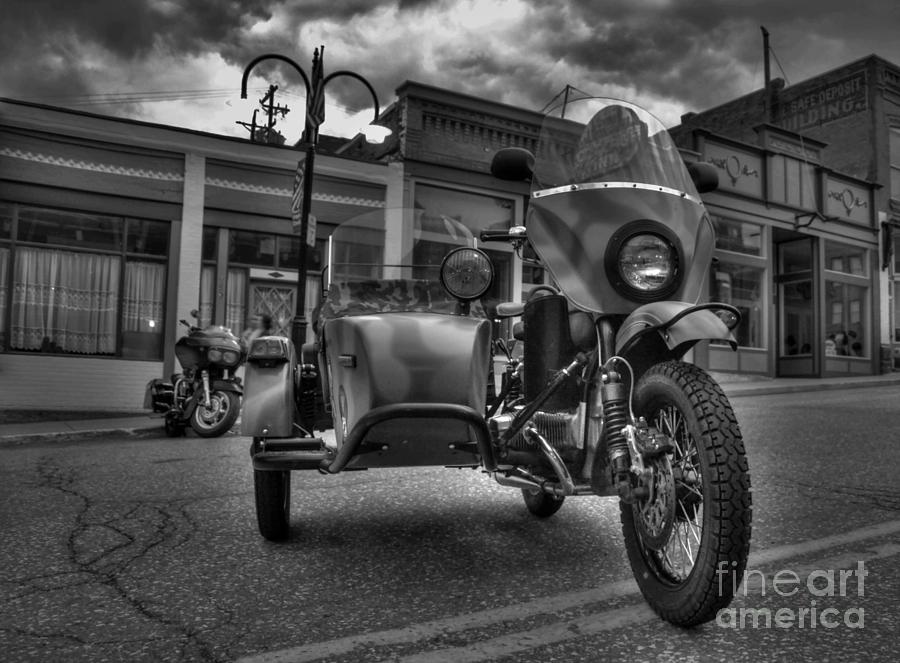 Black And White Photograph - Ural - BW by Tony Baca