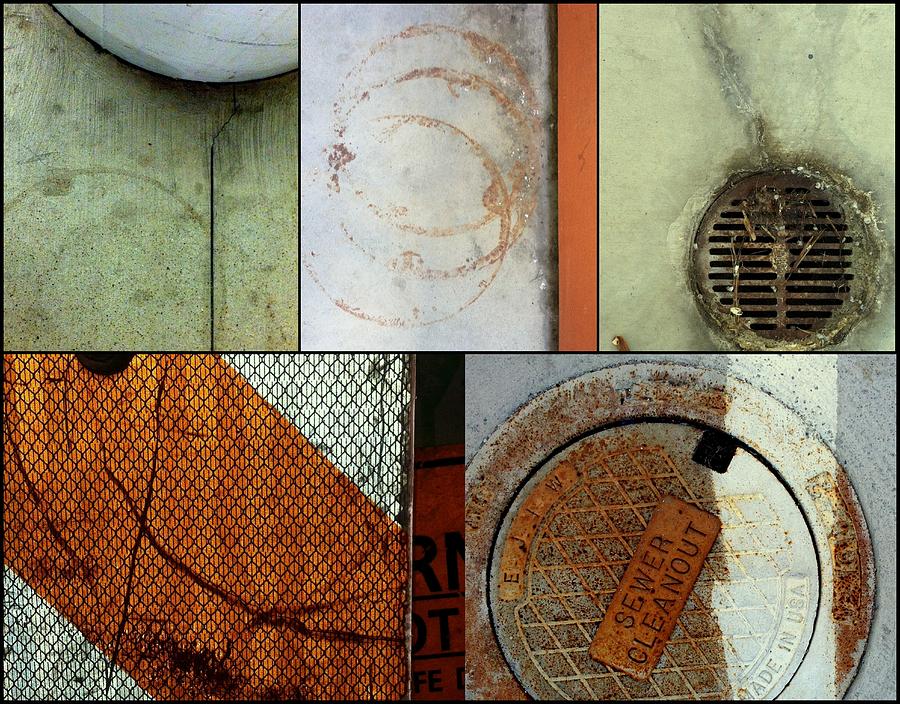 Urban Abstracts Compilations 3 Photograph by Marlene Burns