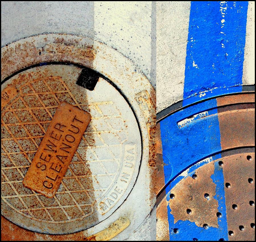 Urban Abstracts Compilations 4 Photograph by Marlene Burns
