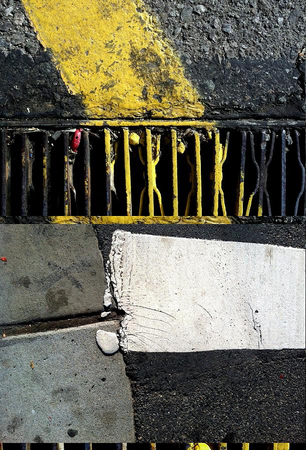 Urban Abstracts Compilations12v Photograph by Marlene Burns