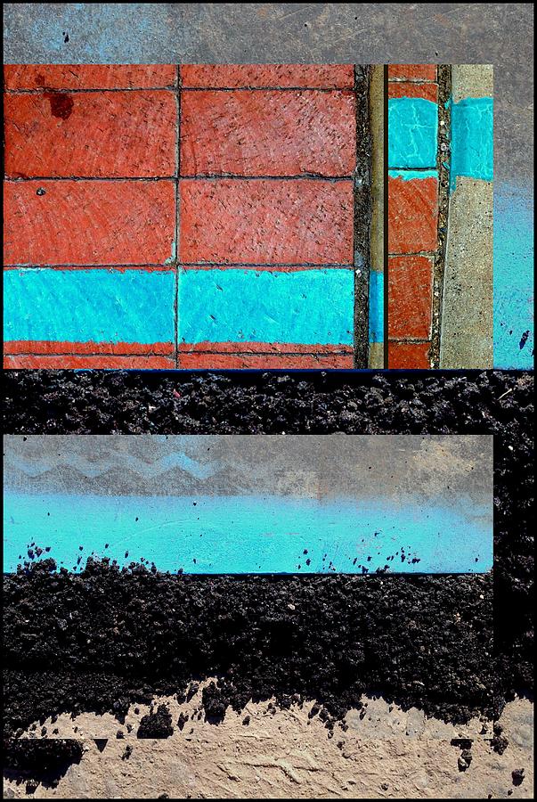 Urban Abstracts Seeing Double 15 Photograph by Marlene Burns