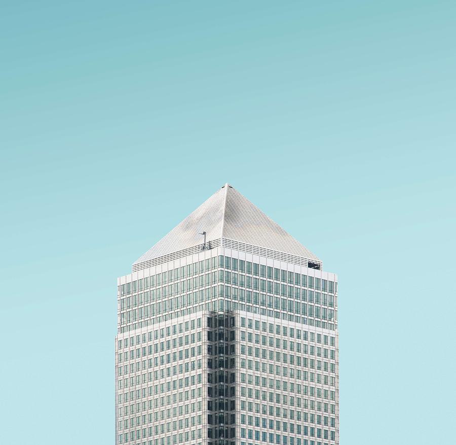 Urban Architecture - Canary Wharf, London, United Kingdom 6 Painting by Celestial Images